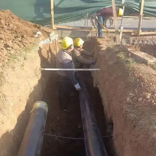 杜集过公路拉管